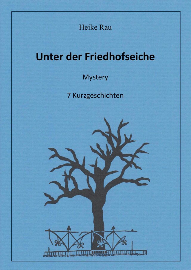 Book cover for Unter der Friedhofseiche