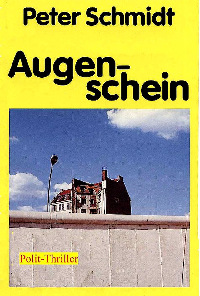 Book cover for Augenschein