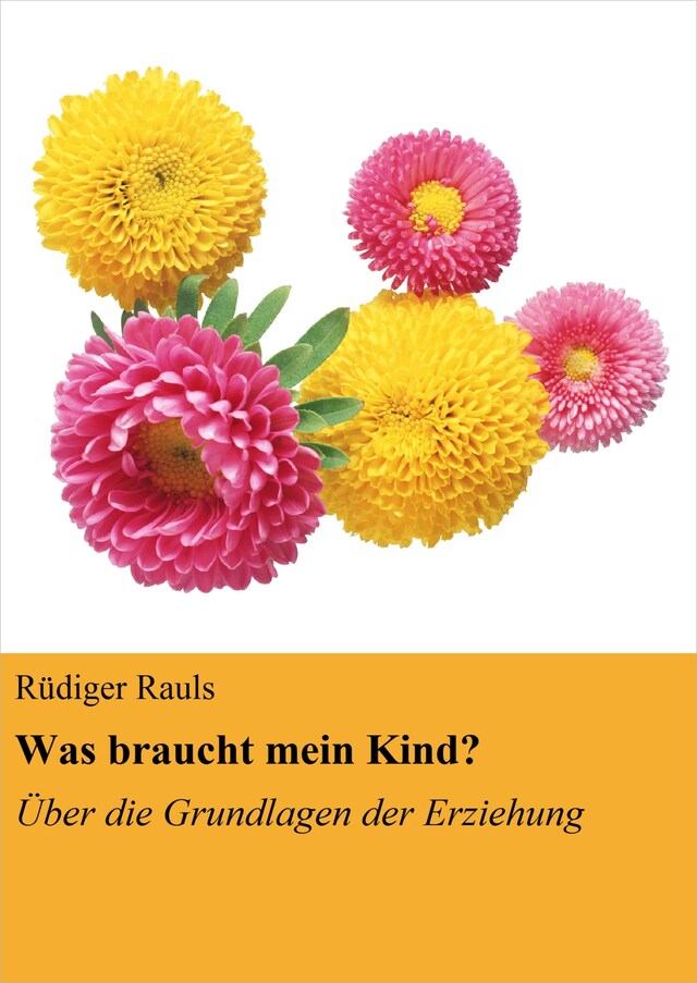 Buchcover für Was braucht mein Kind?