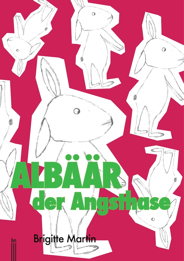 Buchcover für Albäär der Angsthase - ein Kinderbuch