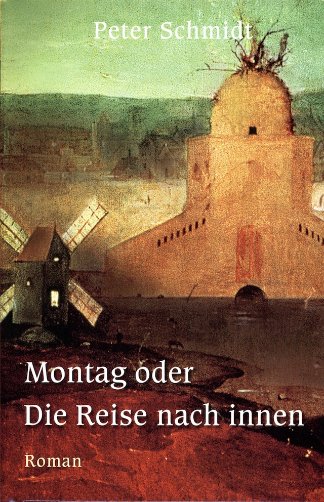 Book cover for Montag oder Die Reise nach innen