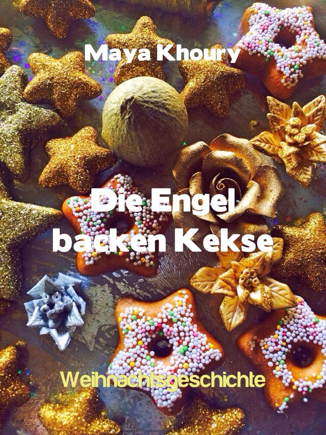 Buchcover für Die Engel backen Kekse