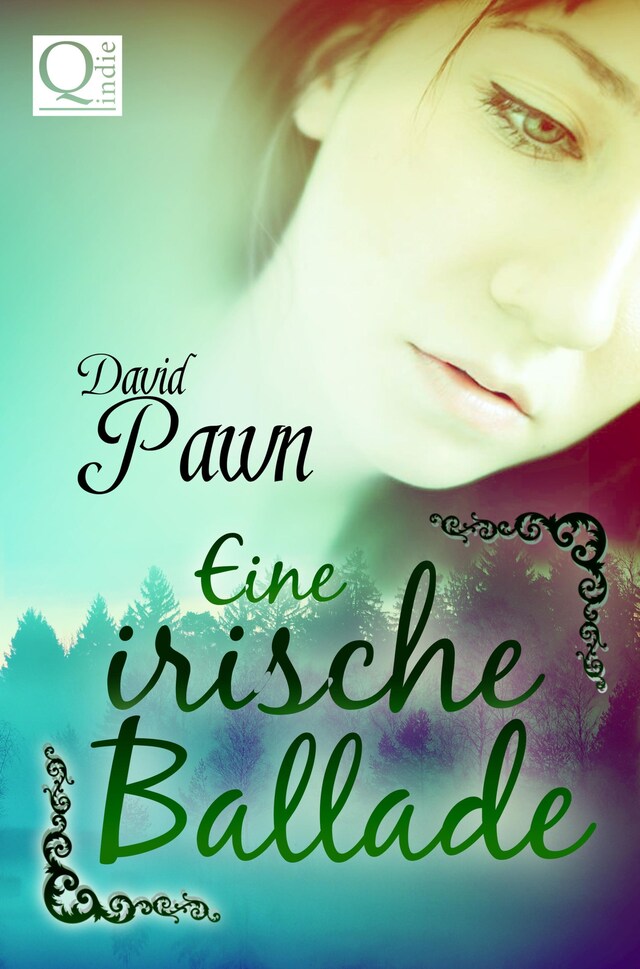 Book cover for Eine irische Ballade