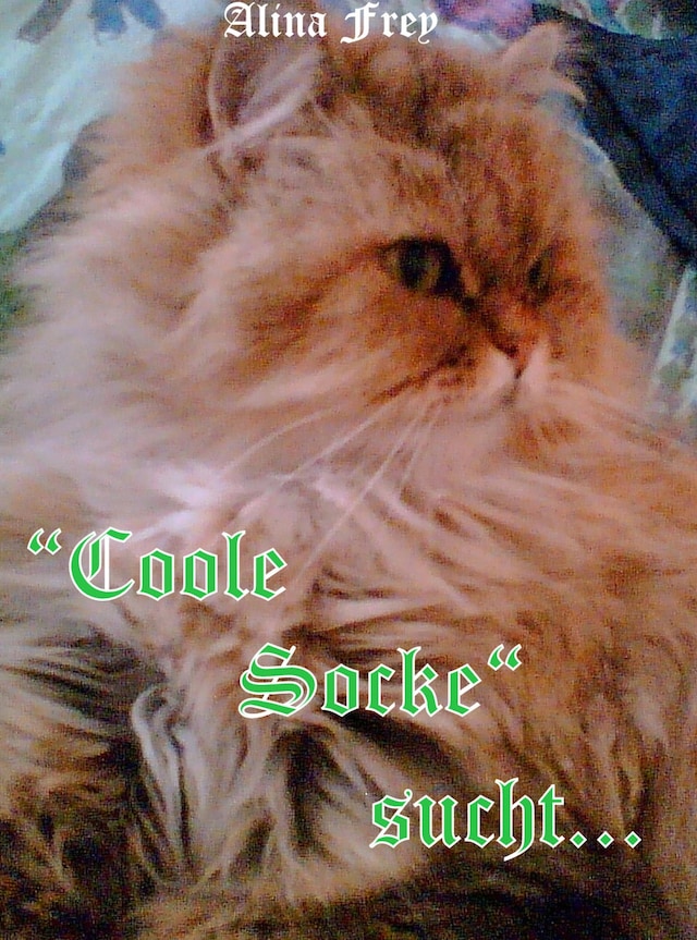 Bokomslag for "Coole Socke" sucht...