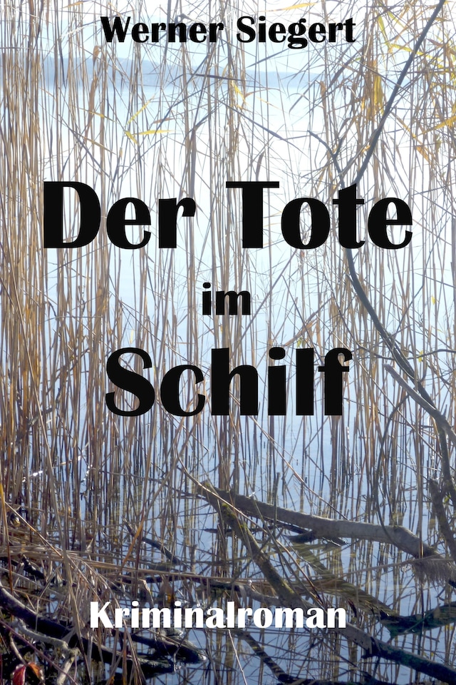 Book cover for Der Tote im Schilf