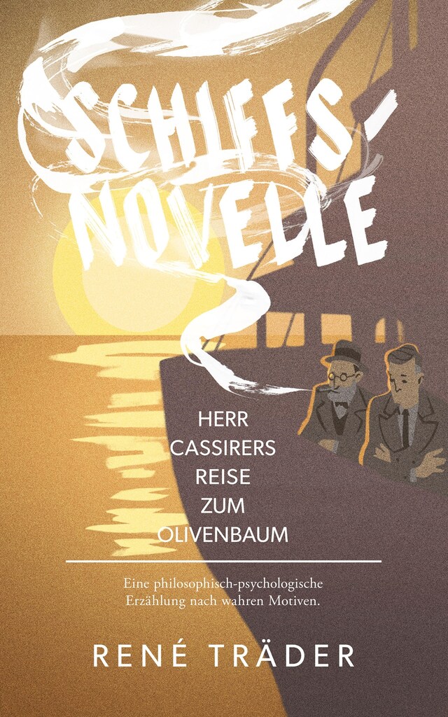 Buchcover für Schiffsnovelle - Herr Cassirers Reise zum Olivenbaum