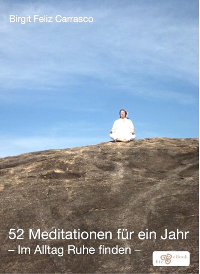 Bogomslag for 52 Meditationen für ein Jahr