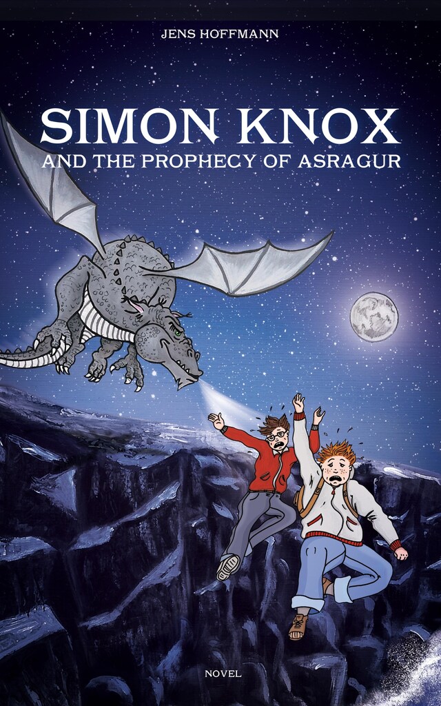 Book cover for Simon Knox and the Prophecy of Asragur