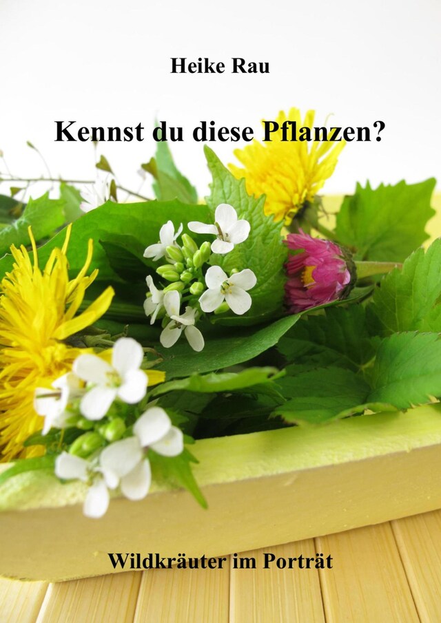 Couverture de livre pour Kennst du diese Pflanzen? - Wildkräuter im Porträt