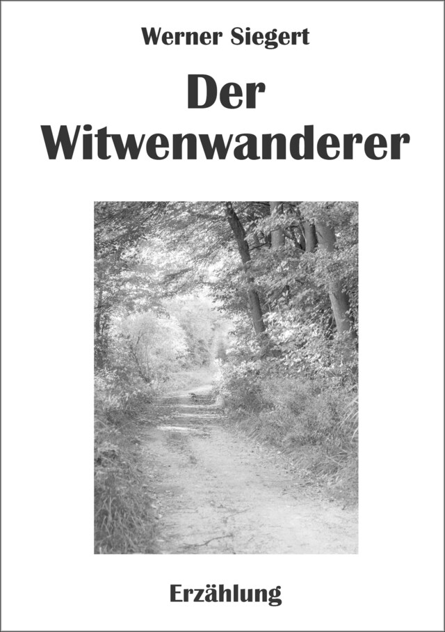 Book cover for Der Witwenwanderer