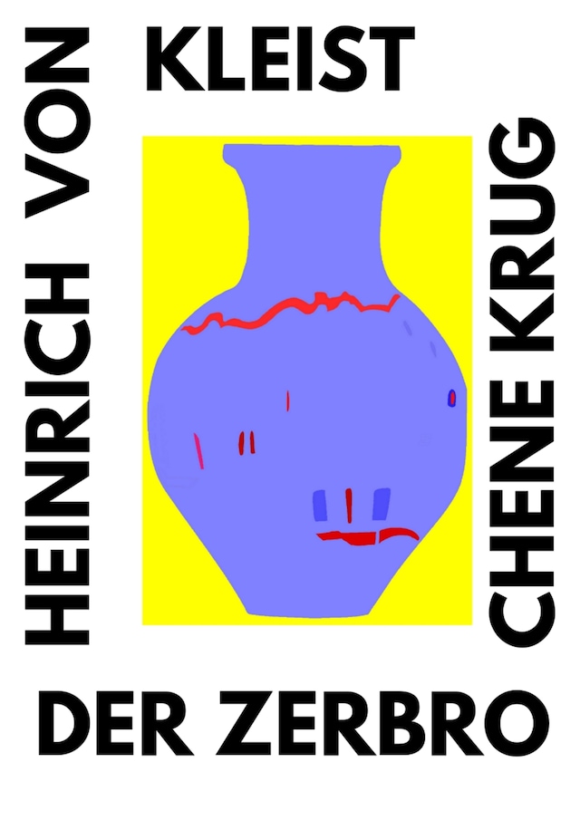 Copertina del libro per Der zerbrochene Krug