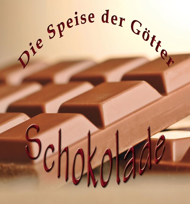 Buchcover für Schokolade