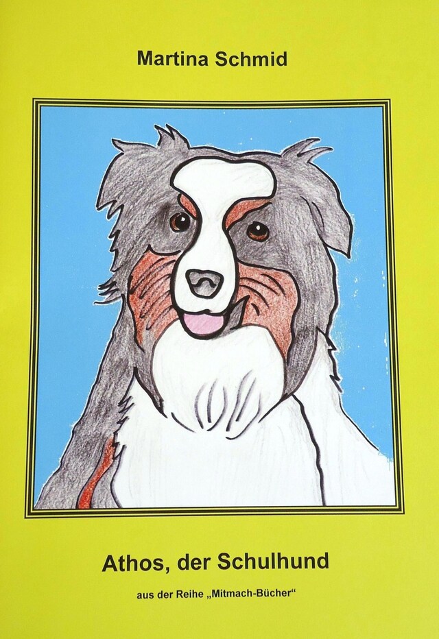 Buchcover für ATHOS, der Schulhund