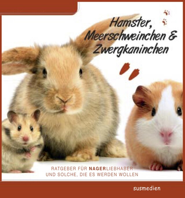 Copertina del libro per Ratgeber für Nagerliebhaber