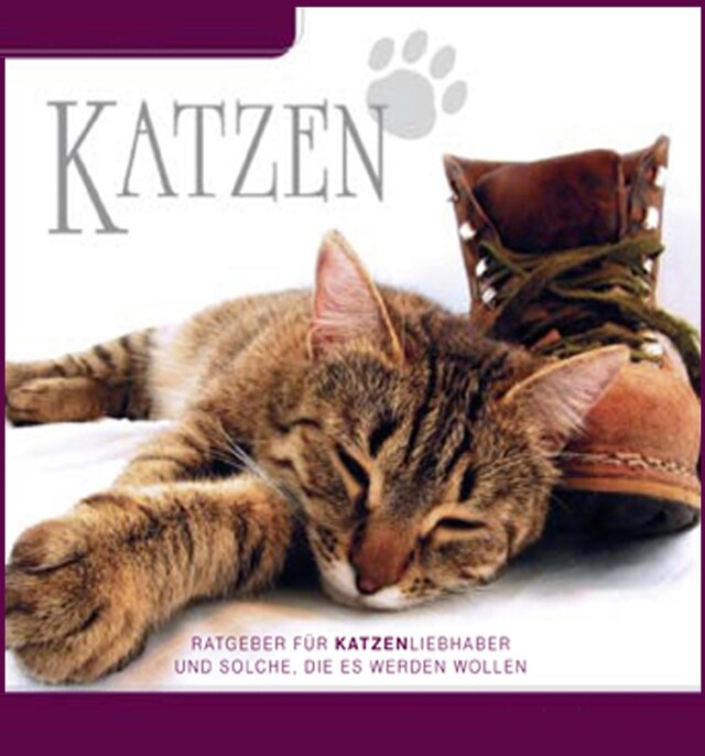 Portada de libro para Ratgeber für Katzenliebhaber