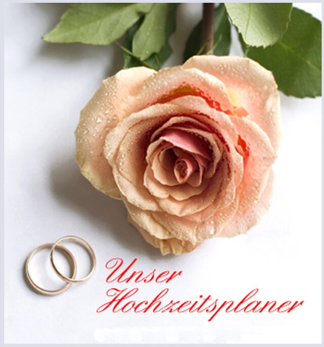 Book cover for Unser Hochzeitsplaner