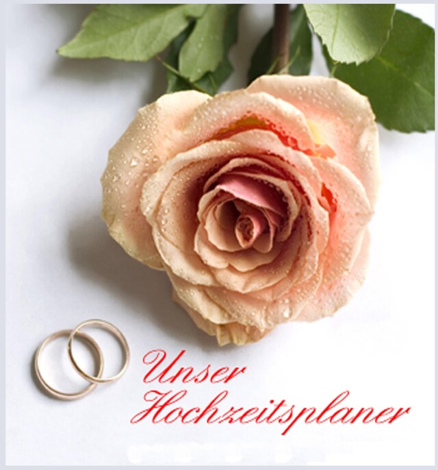 Boekomslag van Unser Hochzeitsplaner