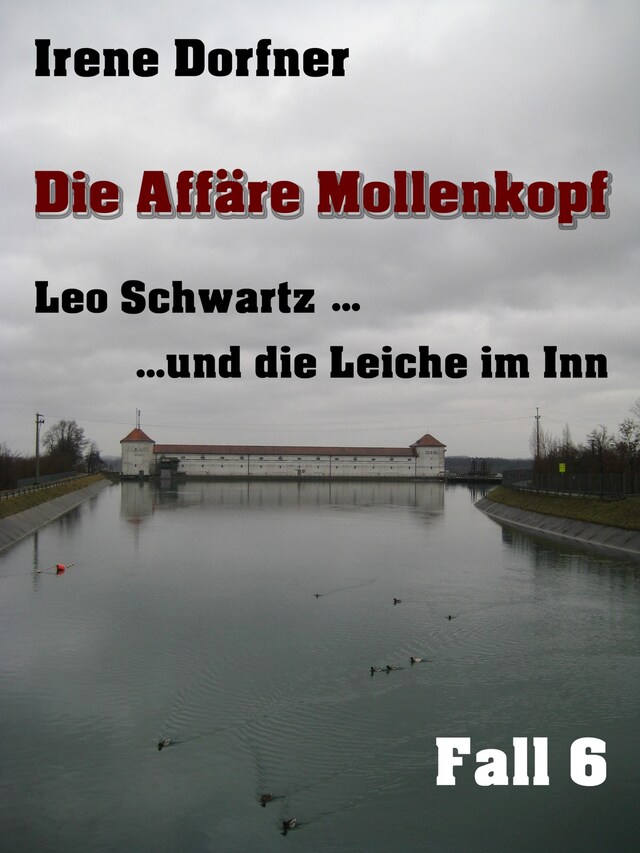 Book cover for Die Affäre Mollenkopf