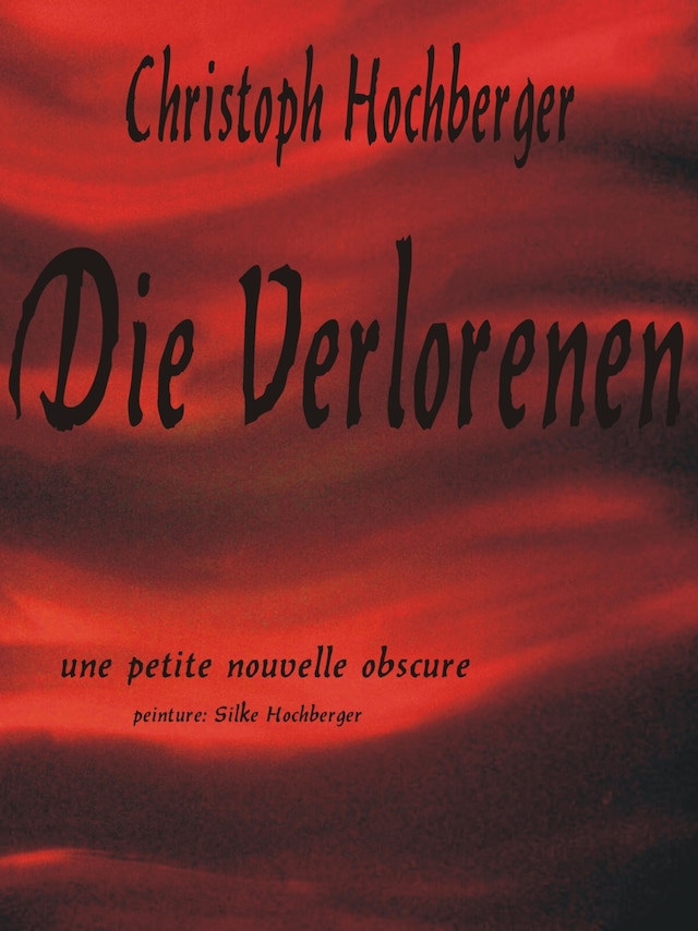 Book cover for DIE VERLORENEN