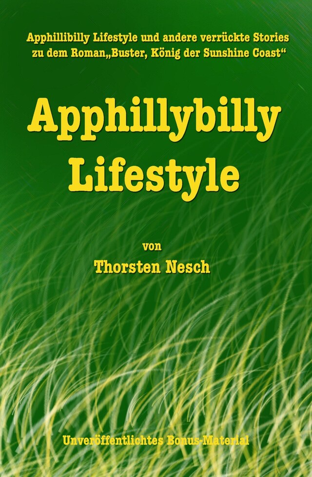 Book cover for Apphillybilly Lifestyle