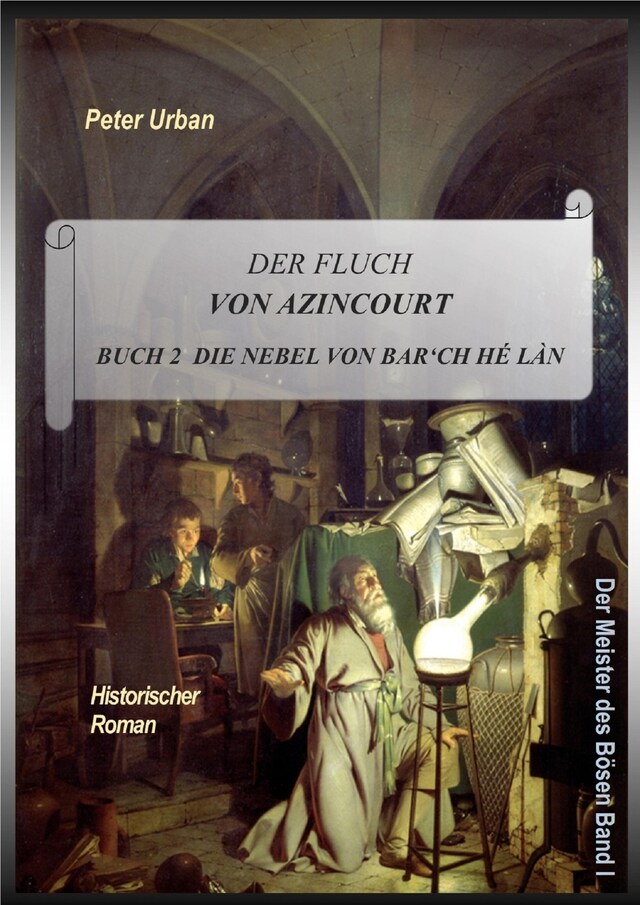 Book cover for Der Fluch von Azincourt Buch 2
