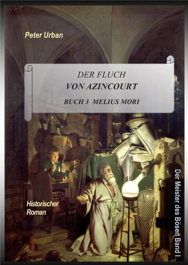 Book cover for Der Fluch von Azincourt Buch 3