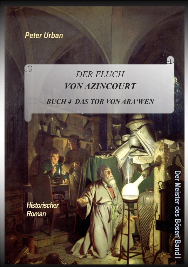Book cover for Der Fluch von Azincourt Buch 4