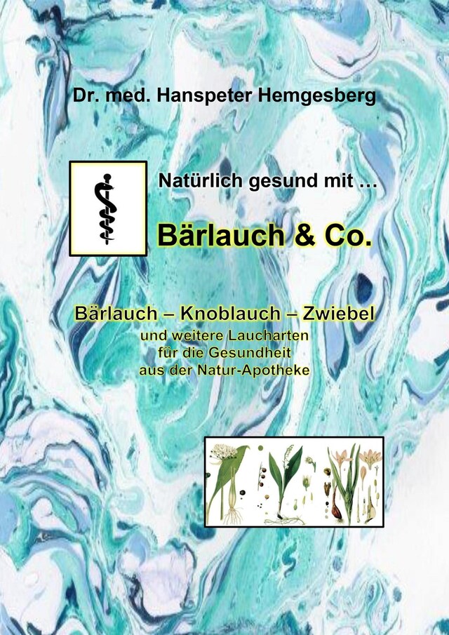 Copertina del libro per Natürlich gesund mit Bärlauch & Co.