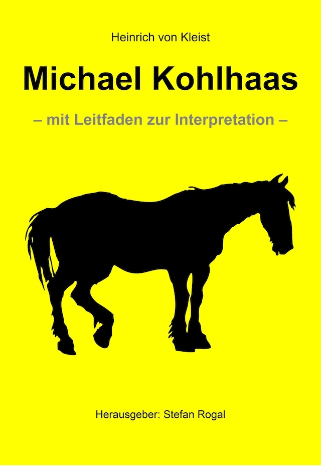 Copertina del libro per Michael Kohlhaas