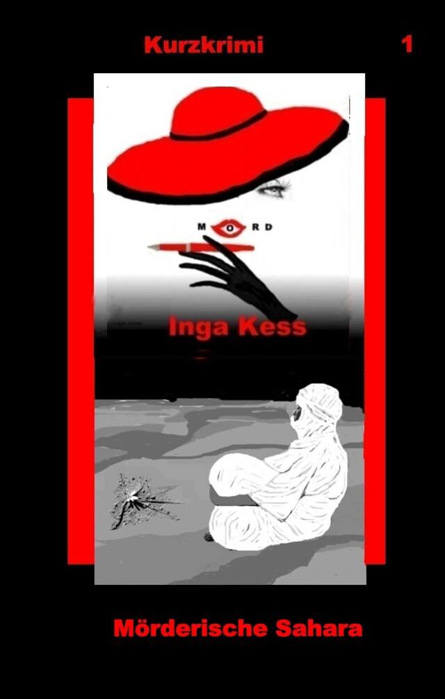 Book cover for Mörderische Sahara