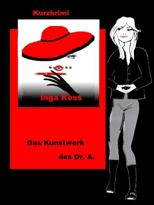 Kirjankansi teokselle Das Kunstwerk des Dr. A.