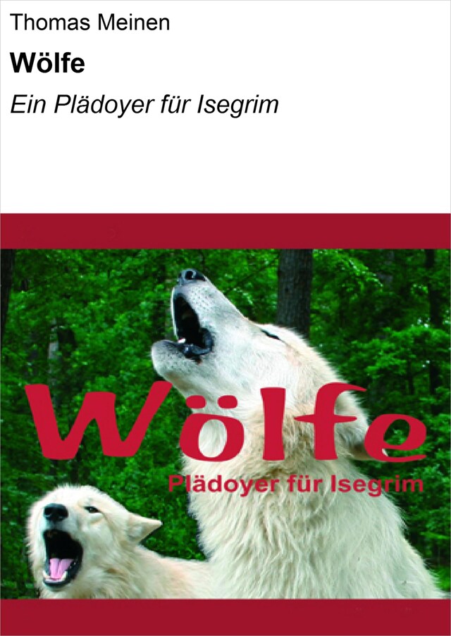 Portada de libro para Wölfe