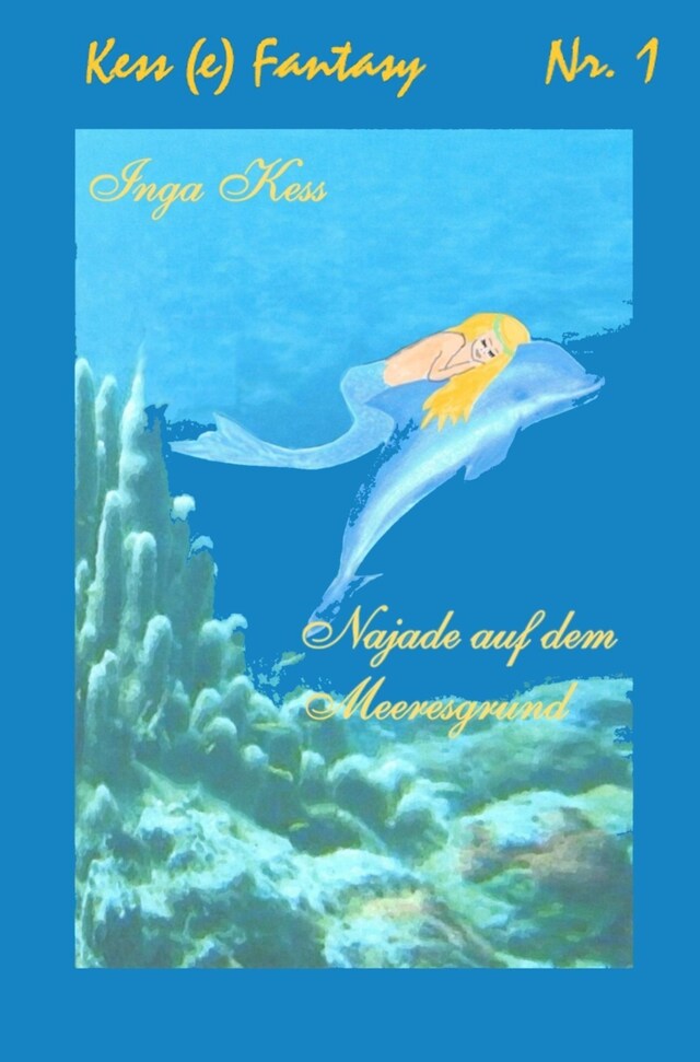 Book cover for Najade auf dem Meeresboden