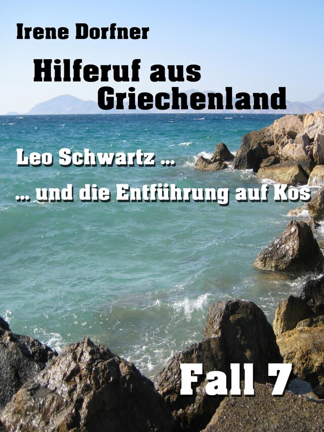 Buchcover für Hilferuf aus Griechenland