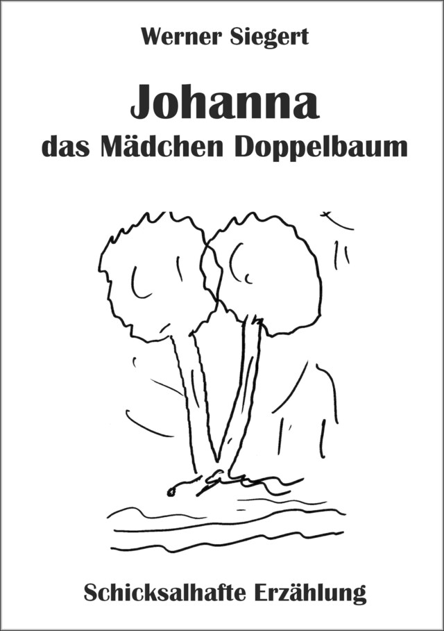 Book cover for Johanna - das Mädchen Doppelbaum