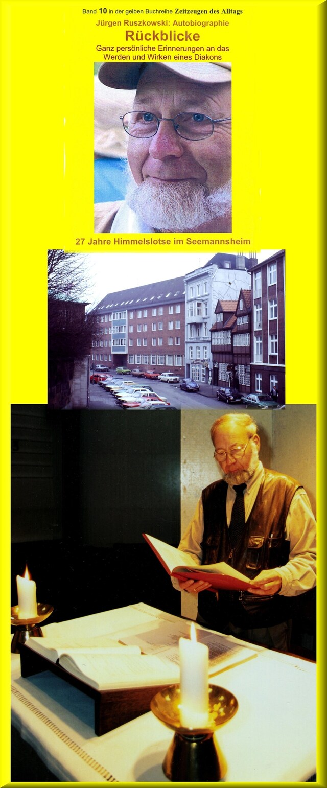 Book cover for 27 Jahre Himmelslotse im Seemannsheim