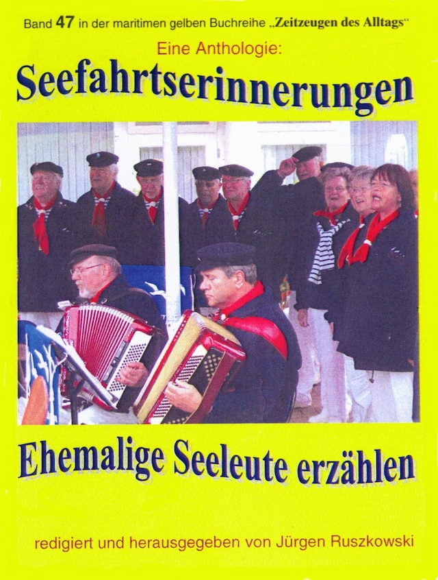 Book cover for Seefahrtserinnerungen – Anthologie