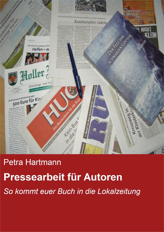Book cover for Pressearbeit für Autoren