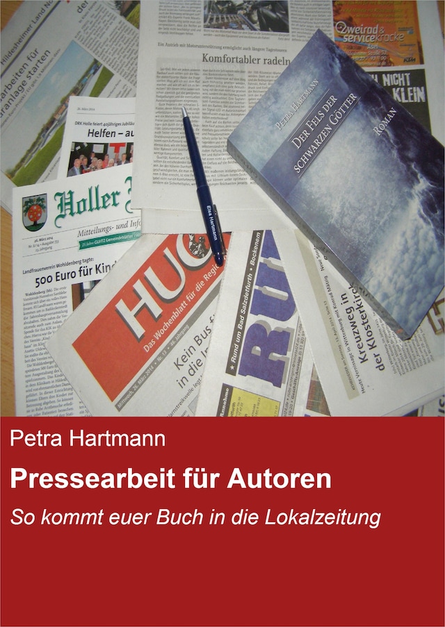 Couverture de livre pour Pressearbeit für Autoren