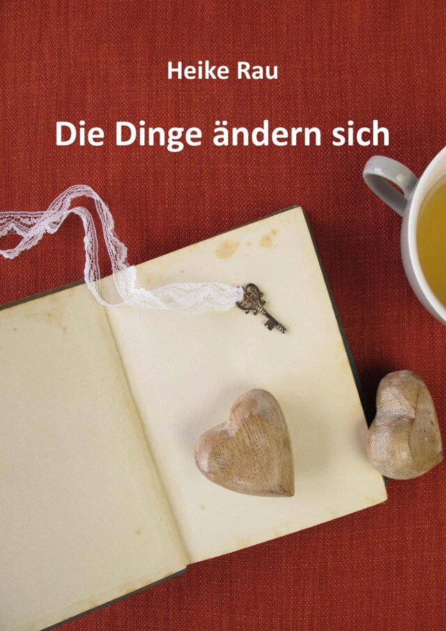 Copertina del libro per Die Dinge ändern sich