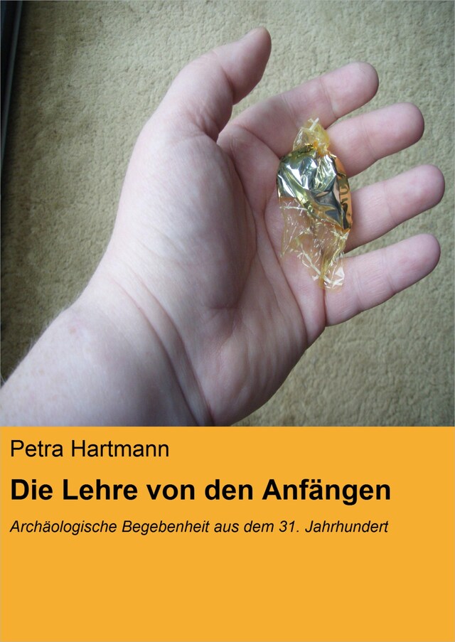 Book cover for Die Lehre von den Anfängen