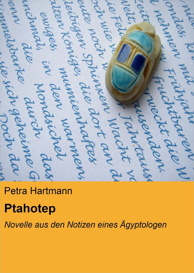 Portada de libro para Ptahotep