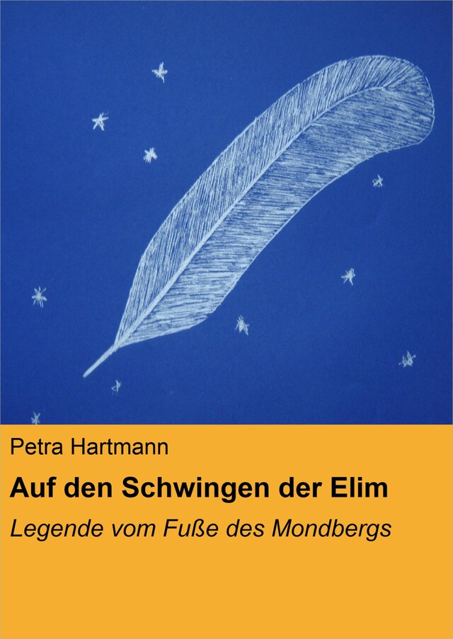 Book cover for Auf den Schwingen der Elim