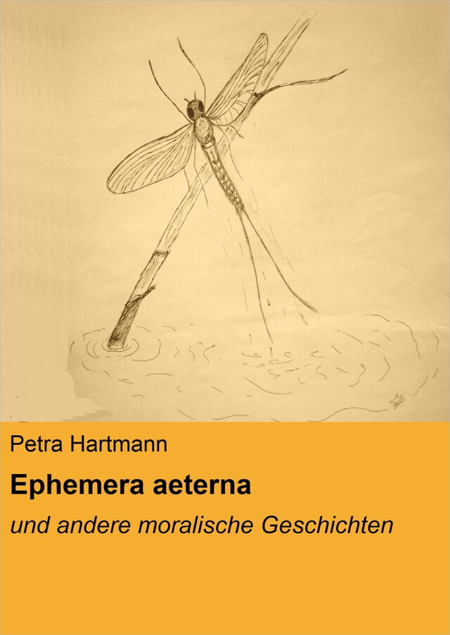 Boekomslag van Ephemera aeterna