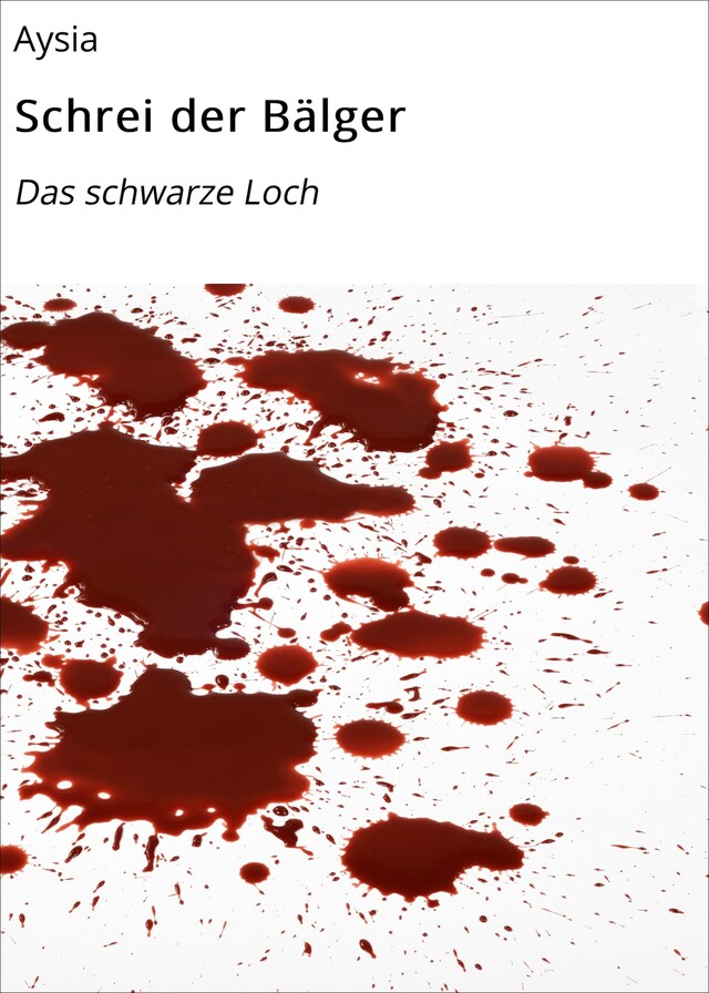 Buchcover für Schrei der Bälger