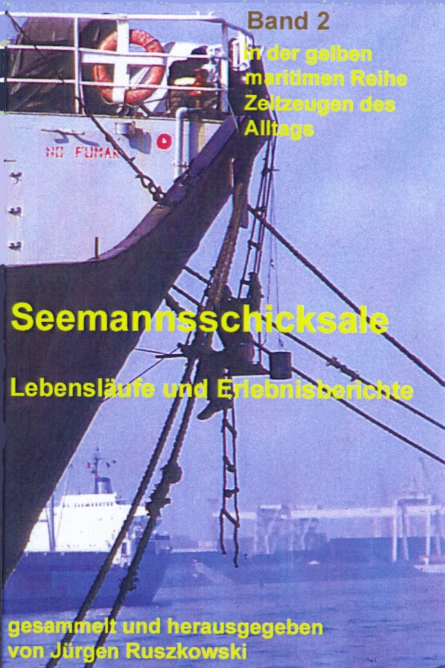 Book cover for Lebensläufe und Erlebnisberichte ehemaliger Fahrensleute