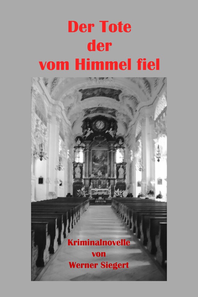 Book cover for Der Tote, der vom Himmel fiel