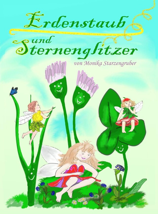 Book cover for "Erdenstaub und Sternenglitzer"