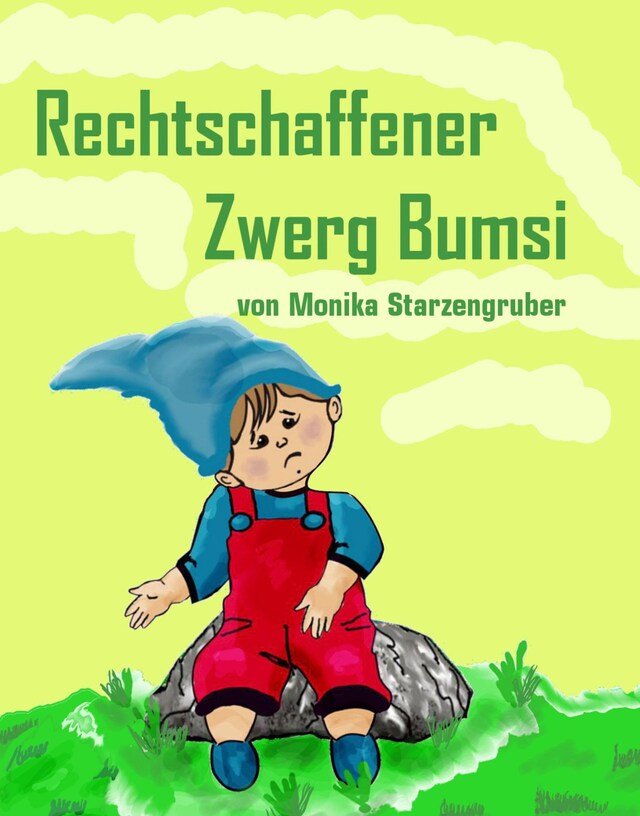 Book cover for Rechtschaffener Zwerg Bumsi