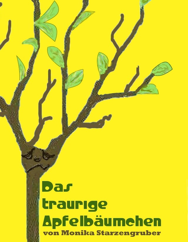 Book cover for Das traurige Apfelbäumchen